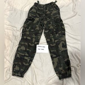 FASHION NOVA Women’s Camo Pants